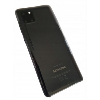 Крышка Samsung Galaxy Note10 Lite (SM-N770F) черный