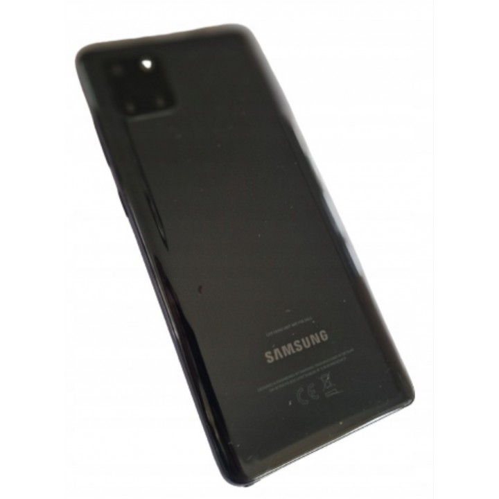 Крышка Samsung Galaxy Note10 Lite (SM-N770F) черный