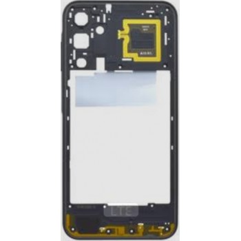 Средняя часть корпуса с NFC Samsung Galaxy А15 4G (SM-A155F) синий