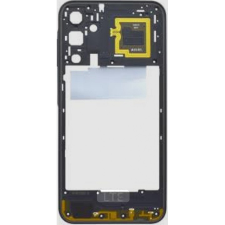 Средняя часть корпуса с NFC Samsung Galaxy А15 4G (SM-A155F) синий