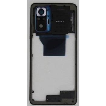 Средняя часть корпуса Xiaomi Redmi Note 10 Pro c NFC (зеленый)