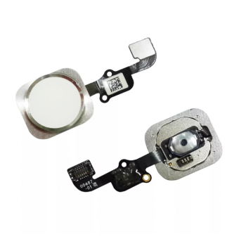 Кнопка Home со сканером отпечатка пальца Apple iPhone 6s (белый)