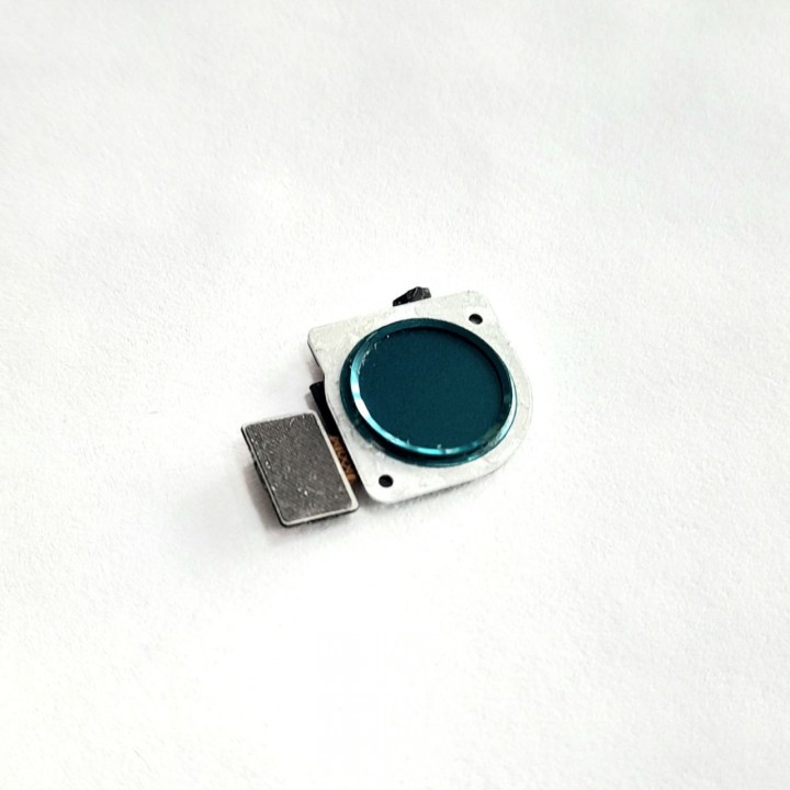 Сканер отпечатка пальца Honor 8A (2020), Huawei Y6 (2019) зеленый