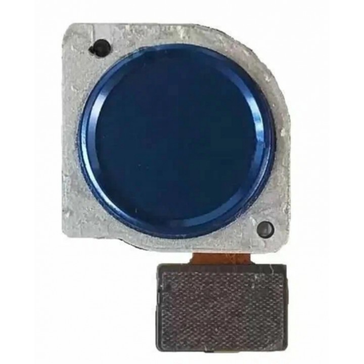 Сканер отпечатка пальца Honor 8A (JAT-LX1), Huawei Y6 (MRD-LX1F) синий