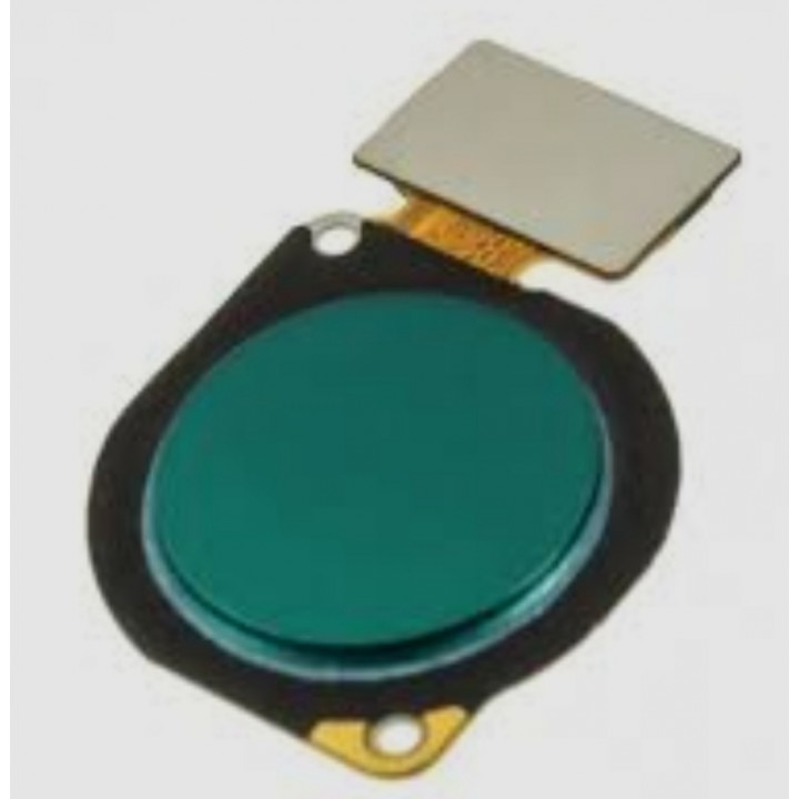 Сканер отпечатка пальца Honor 8A (JAT-LX1), Huawei Y6 (MRD-LX1F) зеленый