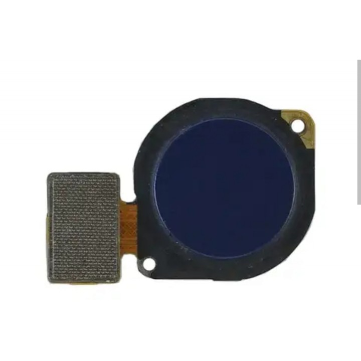 Сканер отпечатка пальца Honor 9A (MOA-LX9N), Huawei Y6p (MED-LX9) синий