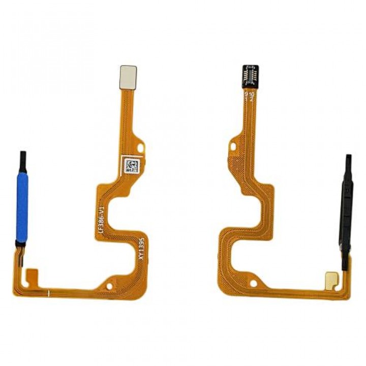 Сканер отпечатка пальца Honor X7 CMA-LX1 (синий)