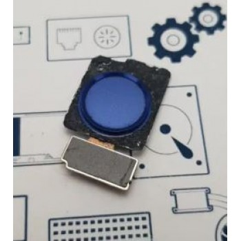 Сканер отпечатка пальца Huawei P8 Lite (2017) PRA-LA1 (синий)