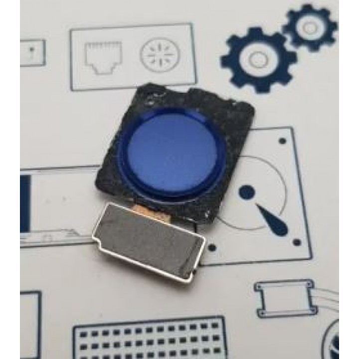 Сканер отпечатка пальца Huawei P8 Lite (2017) PRA-LA1 (синий)