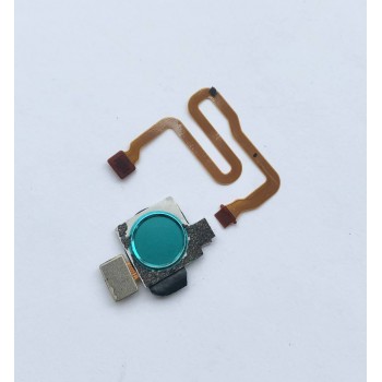 Сканер отпечатка пальца со шлейфом Huawei P40 lite E (ART-L29N) зеленый