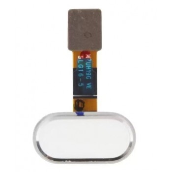 Кнопка Home и сканер отпечатка пальца Meizu M5s (белый)