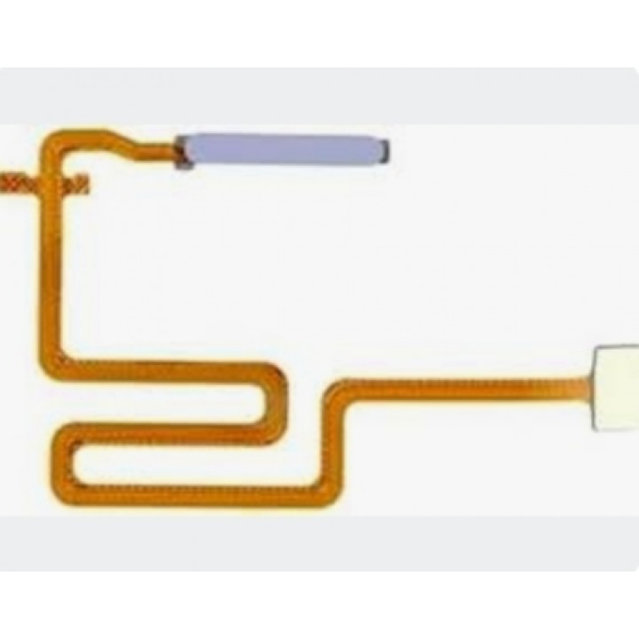 Сканер отпечатка пальца Realme 8i (RMX3151) фиолетовый