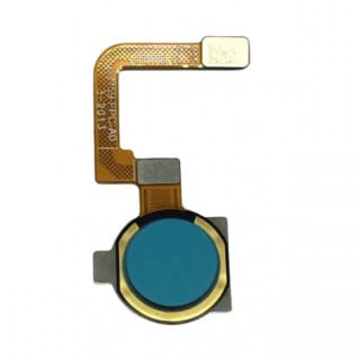 Сканер отпечатка пальца Realme C21Y (RMX3263) голубой