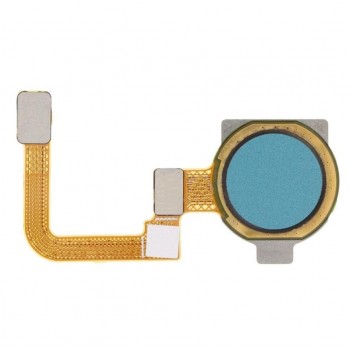 Сканер отпечатка пальца Realme C25s (голубой)