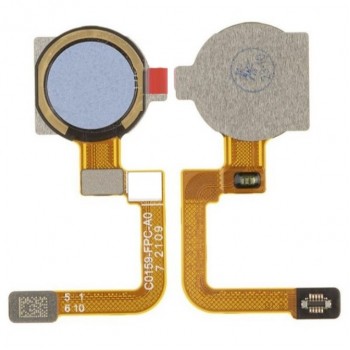 Сканер отпечатка пальца Realme C25s (серый)