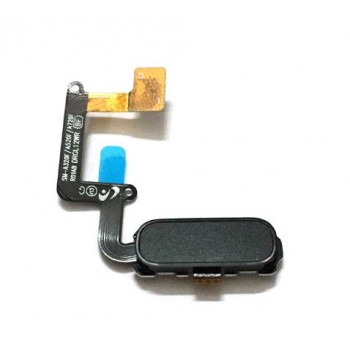 Кнопка Home Samsung Galaxy A3 (2017) A320 (черный)