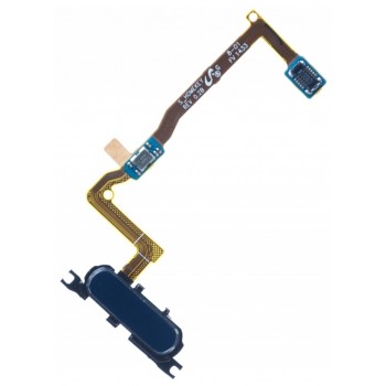 Кнопка Home Samsung Galaxy Alpha (G850) синий