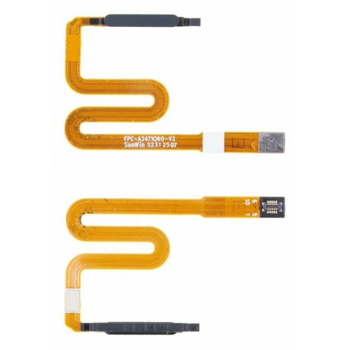 Сканер отпечатка пальца Samsung Galaxy A03s (SM-A037F) синий