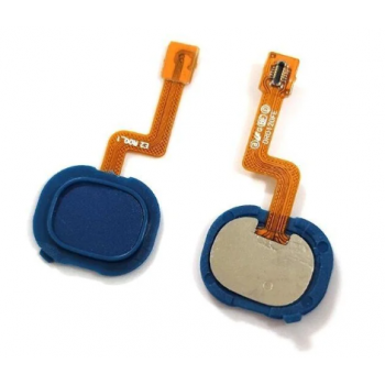 Сканер отпечатка пальца Samsung Galaxy A21s (A217F) синий