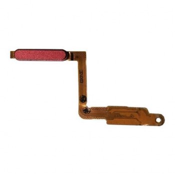 Сканер отпечатка пальца Samsung Galaxy A7 (2018) A750 (розовый)