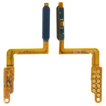 Сканер отпечатка пальца Samsung Galaxy A7 (2018) A750 (синий)