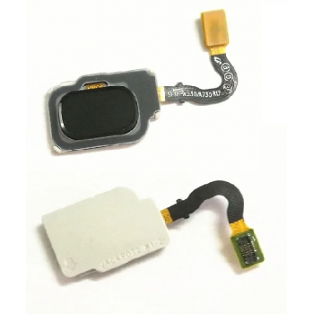 Сканер отпечатка пальца Samsung Galaxy A8 Plus (A730) черный