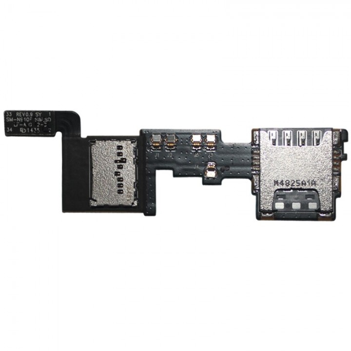 SIM-коннектор Samsung Galaxy Note 4 (SM-N910F)