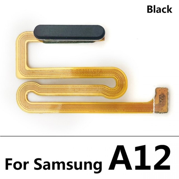 Сканер отпечатка пальца и кнопка включения Samsung Galaxy A12 (SM-A125F)