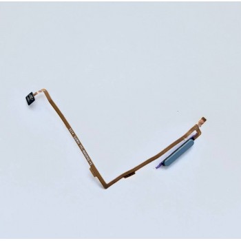 Сканер отпечатка пальца TCL 30+ (T676K) голубой