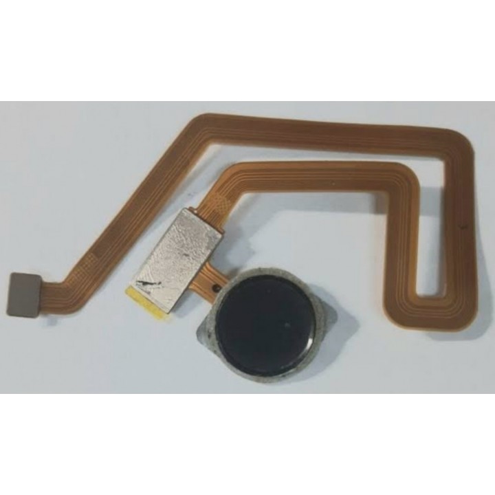 Шлейф с датчиком отпечатка пальца Xiaomi Redmi 7 (черный)