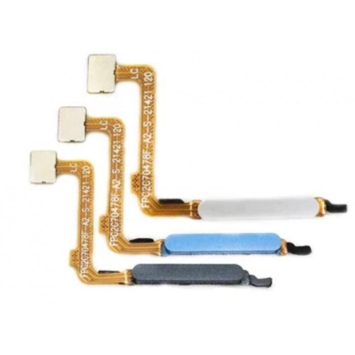 Сканер отпечатка пальца Xiaomi Redmi 10 (2022) серый