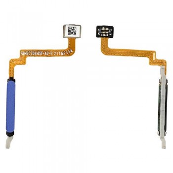 Сканер отпечатка пальца Xiaomi Redmi 10 (2022) синий