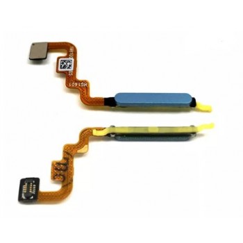 Сканер отпечатка пальца Xiaomi Redmi Note 11 (голубой)