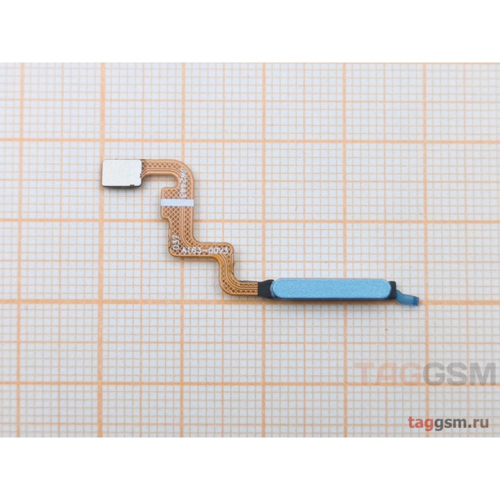 Сканер отпечатка пальца Xiaomi Redmi Note 12 4G (голубой)