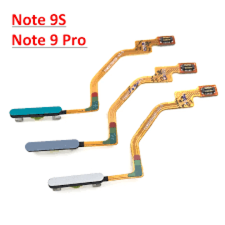 Сканер отпечатка пальца Xiaomi Redmi Note 9 Pro (белый)