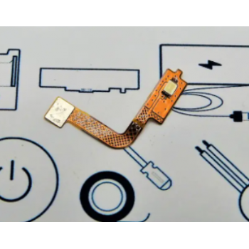 Шлейф вспышки Huawei Y6 Prime (2018) ATU-L31