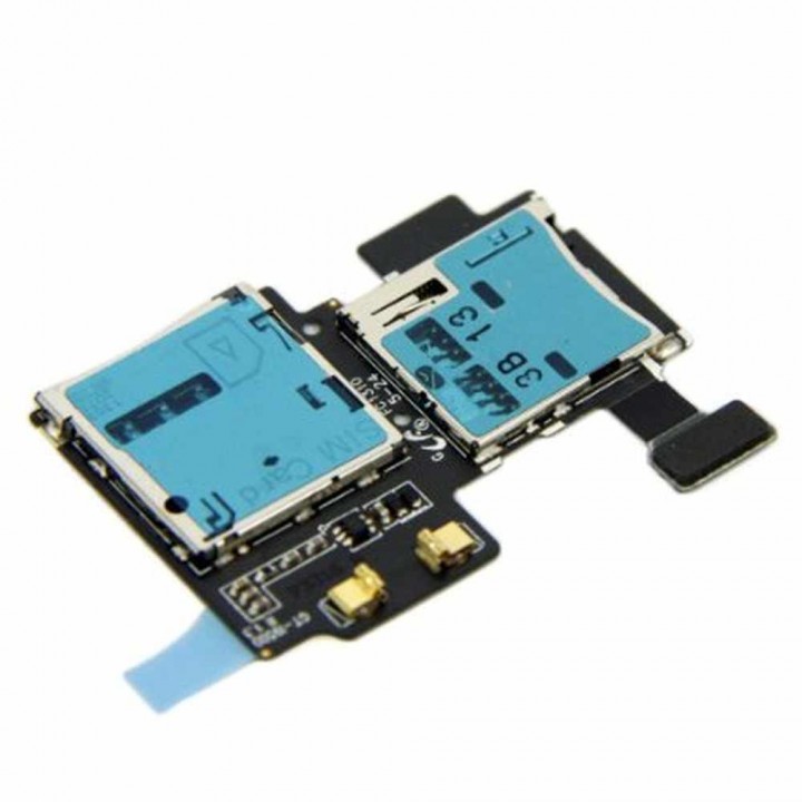 SIM-коннектор Samsung Galaxy S4 (i9505)