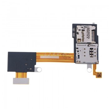 SIM-коннектор Sony Xperia M2 Aqua (D2403)