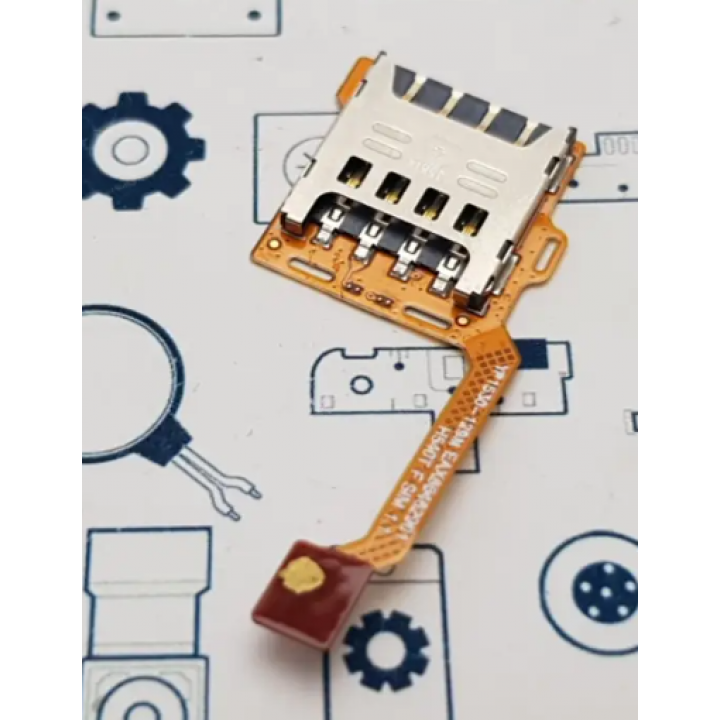 SIM коннектор LG G4 (H540)