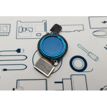 Сканер отпечатка пальца Huawei Y7 (2019) DUB-LX1 (синий)