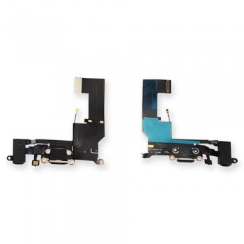 Нижний шлейф Apple iPhone SE 2016 (черный)