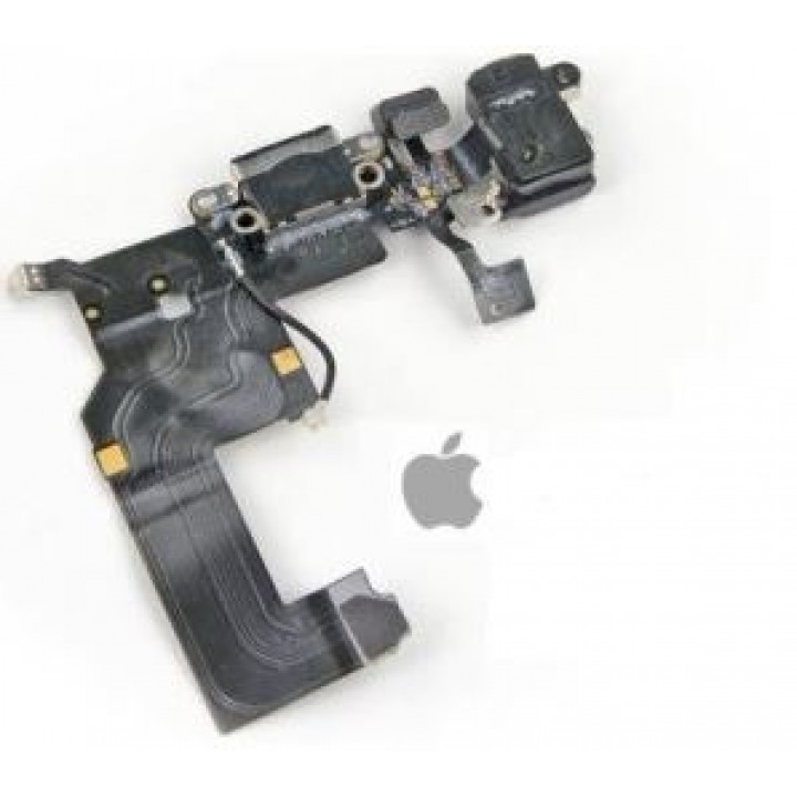 Нижний шлейф зарядки Home Apple iPhone 5