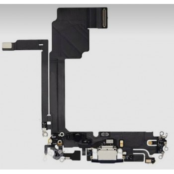 Шлейф с разъемом зарядки для Apple iPhone 15 Pro Max
