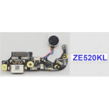 Субплата с вибромотором ASUS ZenFone 3 (ZE520KL)