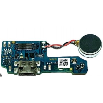 Субплата с вибромотором ASUS ZenFone Max Plus M1 (ZB570TL)