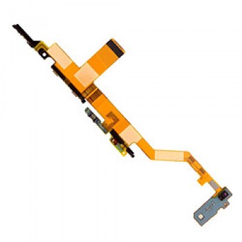 Шлейф кнопки включения и громкости Sony Xperia X Compact (F5321)