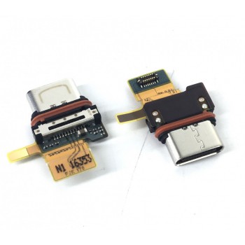 Шлейф с разъемом зарядки Sony Xperia X Compact (F5321)