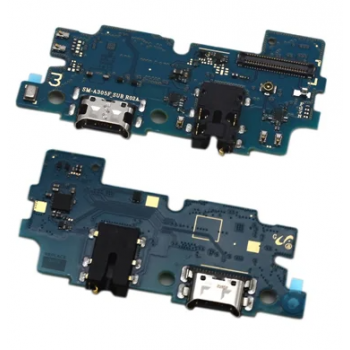 Субплата (нижняя плата) Samsung Galaxy A30 (SM-A305F)