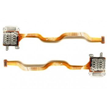 Шлейф с SIM-коннектором Xiaomi Mi 11 Lite 4G