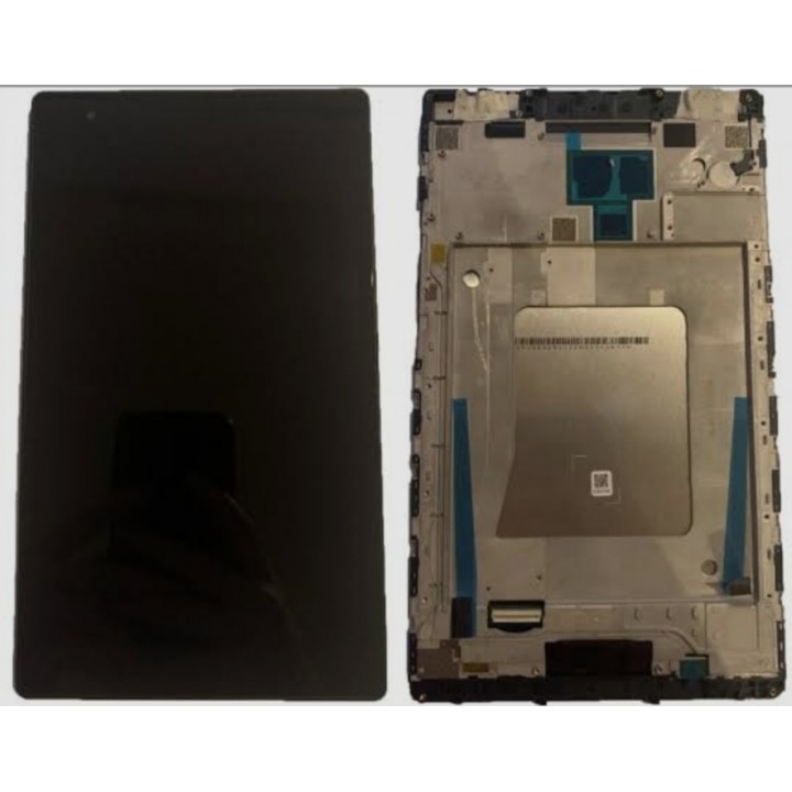 Экран (модуль) в раме Lenovo Tab 4 8 Plus (TB-8704X) черный